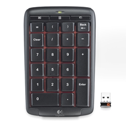 Logitech Wireless Number Pad N305 Logitech Wireless Number Pad N305